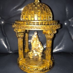 Vintage Joseph & Mary In The Manor.